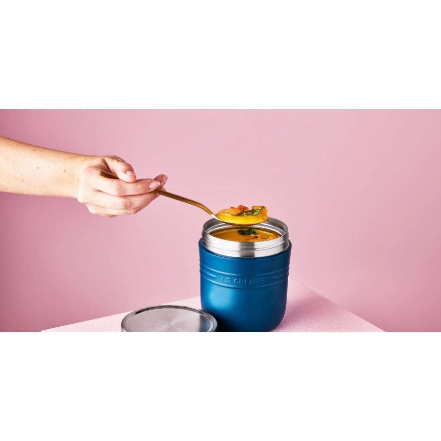 additioanl image for  Le Creuset Food Flask Sea Salt 500 ml 